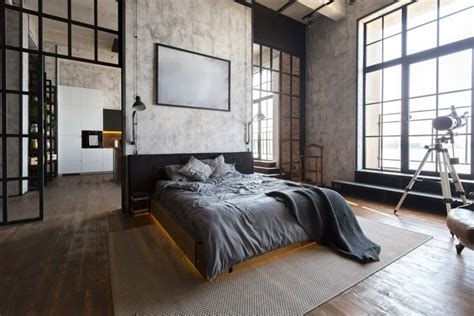 71 Industrial-Style Primary Bedroom Ideas (Photos)