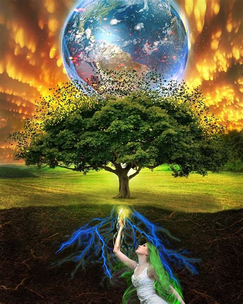 Tree Of Life:Gives Greatful Greatness.Healing Energy Helpful.Grounding One’s SoulfulSelf ...