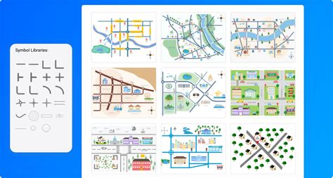 Free Location Map Maker with Free Templates - EdrawMax