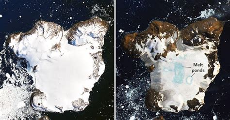 NASA satellite images reveal dramatic melting in Antarctica after ...