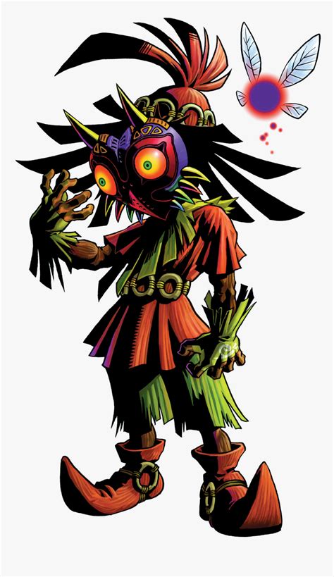 Zelda Majora"s Mask Art , Png Download - Legend Of Zelda Majora's Mask Majora, Transparent Png ...