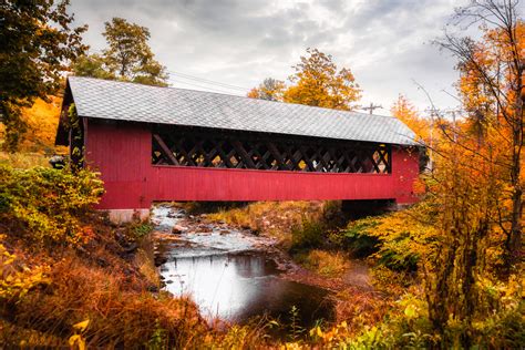 Vermont Fall Colors: 5 Best Places for Vibrant Scenes