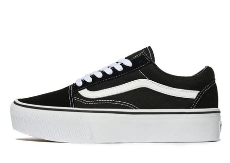 Vans Old Skool Platform in Black for Men - Lyst