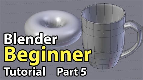 Blender Tutorial Beginner Explore The Interface And Learn From Expert ...