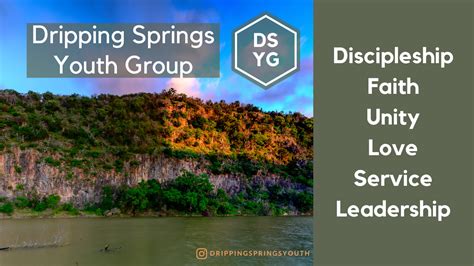 Youth Group — Dripping Springs Church of Christ