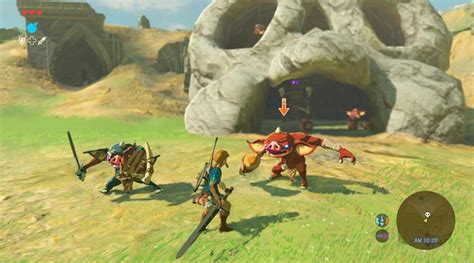 How Bokoblin behave in The Legend of Zelda: Breath of the Wild ...