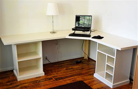 How to Transform a Busy Office into the Adorable One with Modular Desk Component – HomesFeed