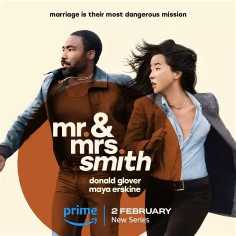 Donald Glover and Maya Erskine pose as Mr. & Mrs. Smith in trailer for new Prime Video series