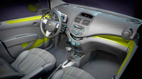 CHEVROLET SPARK - chevrolet-spark_interior_7.jpg