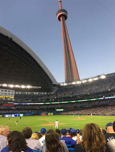 Rogers Centre, section 127L, home of Toronto Blue Jays, Toronto Argonauts