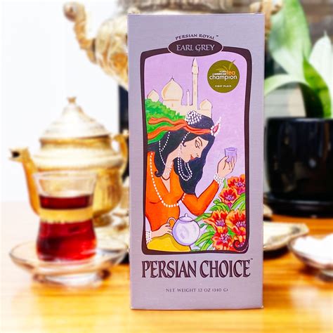 Persian Choice Earl Grey Tea – Persian Royal Tea Company