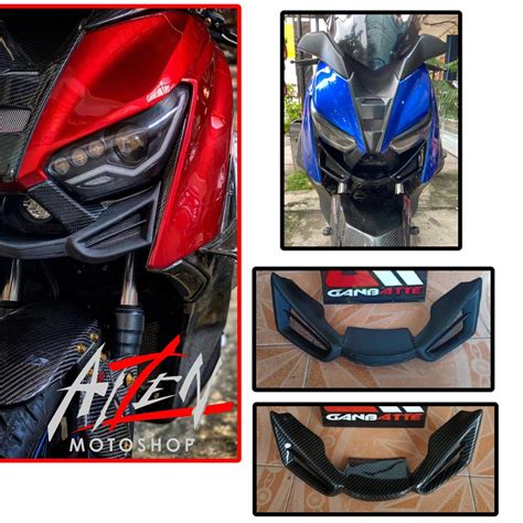 Fiber Multicolor Winglet for Yamaha XMAX 250 Motorcycle Accessories | Shopee Singapore