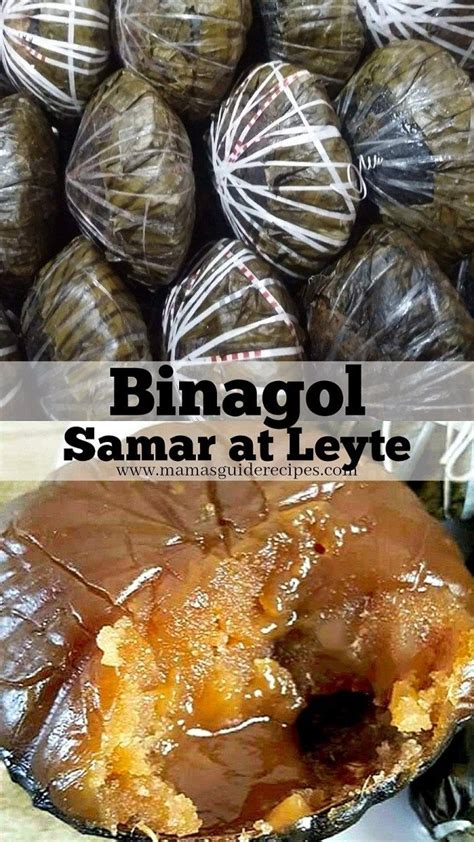 Binagol Recipe | Native foods, Filipino desserts, Filipino food dessert