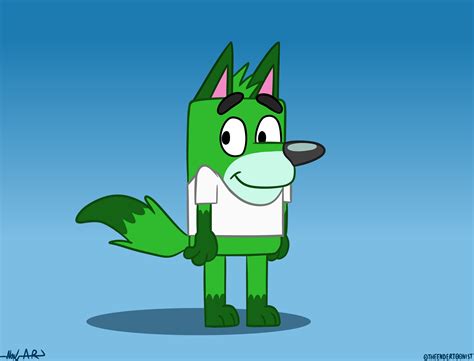 Kaleo Fox But In Bluey Style by TheEnderToonist on Newgrounds