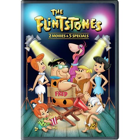 The Flintstones: 2 Movies & 5 Specials (DVD) - Walmart.com - Walmart.com