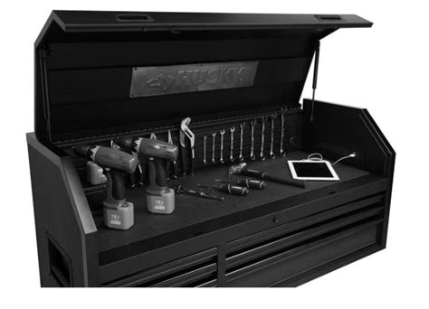 The New Husky Tool Chest, Rolling Cabinet & Workbench Combos - GarageSpot