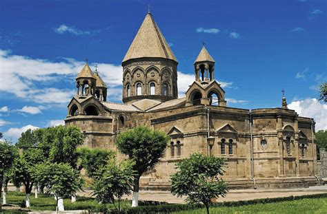 Faith & Footprints: Etchmiadzin Cathedral In Armenia | Osprey Observer