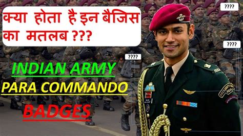 Para Commando Sf Badges Indian Army Parachute Regiment - Indian Army Para Commando Badge ...