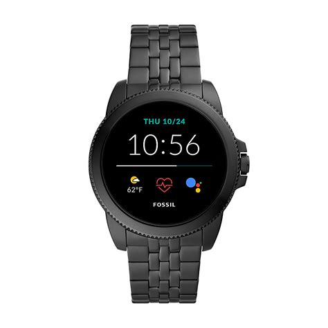 Questions and Answers: Fossil Gen 5e Smartwatch 44mm Stainless Steel FTW4056V - Best Buy