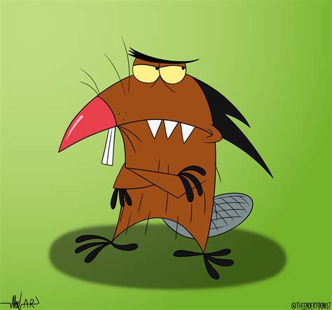 Angry Beavers Daggett