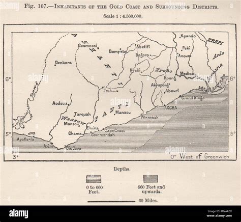 Inhabitants of the Gold Coast (Ghana) & surrounding districts. Ghana ...