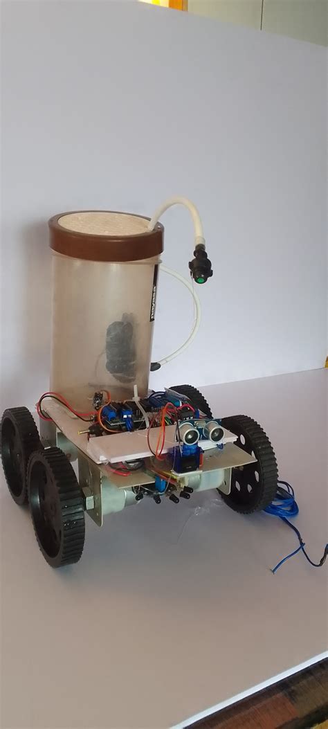 Autonomous Fire Fighting Robot Using Arduino - Electrosal