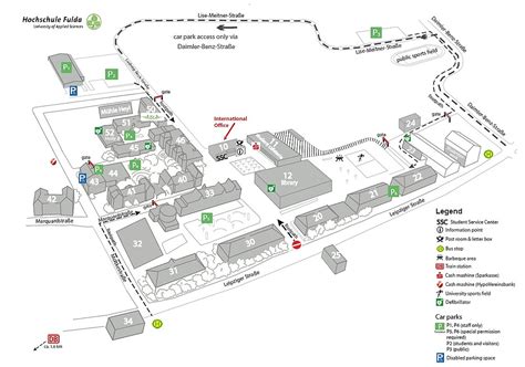 Campus Map – Hochschule Fulda