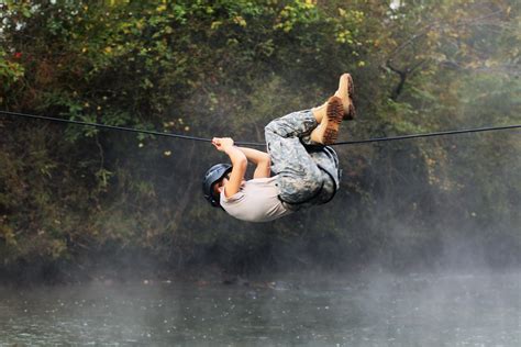 One-Rope Bridge at JROTC Raider National Championship | Flickr