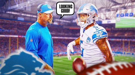 Lions' Dan Campbell addresses Jahmyr Gibbs' workload with David ...