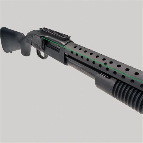 Crimson Trace Corporation Lasersaddle Ambidextrous Activation Fits Mossberg Shockwave/500/590 12 ...