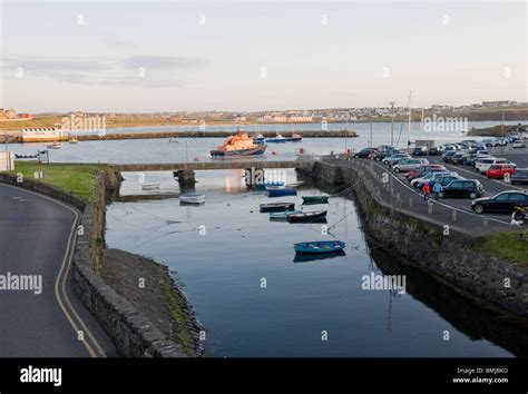 Portrush harbour hi-res stock photography and images - Alamy