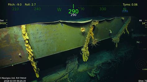 The Wreck of the USS Lexington, an Ongoing Analysis