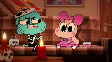 The Amazing World of Gumball - online puzzle