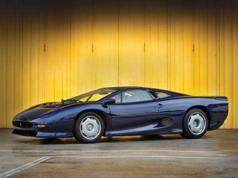 1992, Jaguar, Xj220, Supercar Wallpapers HD / Desktop and Mobile ...