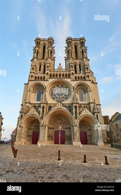 Laon Cathedral, France Stock Photo - Alamy