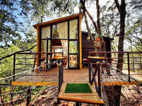 This Treehouse Cabin Is Well Equipped That Guarantees Comfort