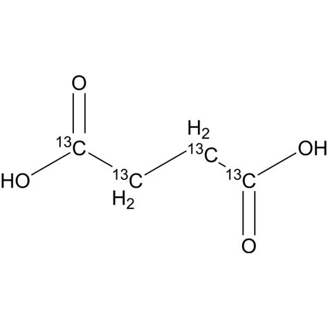 Succinic acid-13C4 | Stable Isotope | MedChemExpress