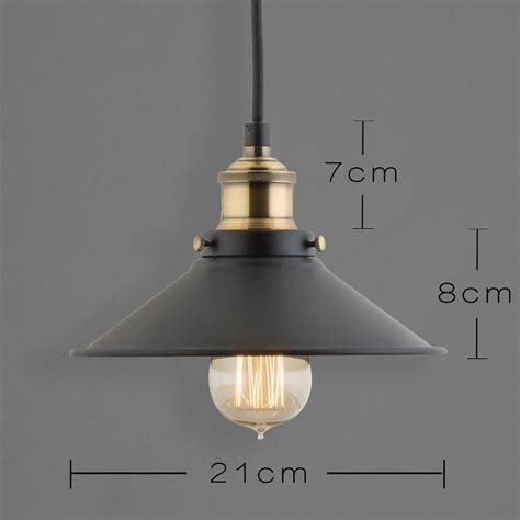 Kiven Plug-In Industrial Factory Pendant Lamp Retro Lighting 15ft UL ...