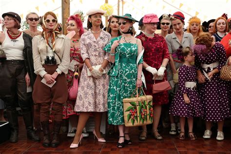 Goodwood - Best Dressed Competition at the 2023 Goodwood Revival: Image Highlights