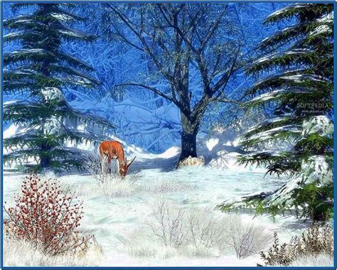 Animated Winter Screensaver - Download-Screensavers.biz