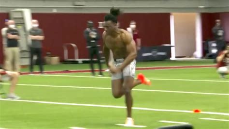 South Carolina Gamecocks cornerback Jaycee Horn's pro day highlights