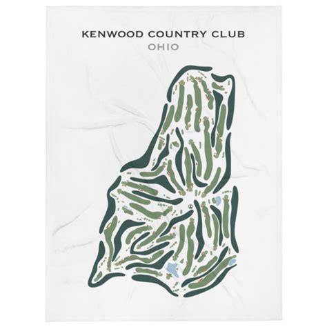 Buy the best printed golf course Kenwood Country Club, Ohio - Golf ...