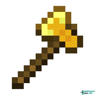 Golden Axe | How to craft golden axe in Minecraft | Minecraft Wiki