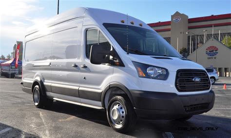 2015 Ford Transit PowerStroke Diesel Review