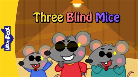 Three Blind Mice Clip Art