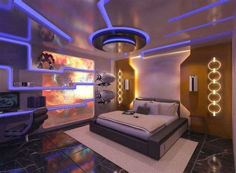 Pin by Guillermo Delgado on arquitectura | Futuristic bedroom ...