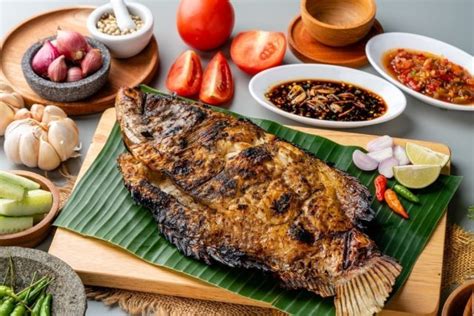 Resep Ikan Baronang Bakar Kecap Manis Gurih - MAHI