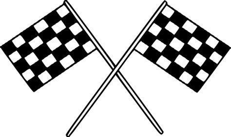 Checkered Flag Logo - ClipArt Best