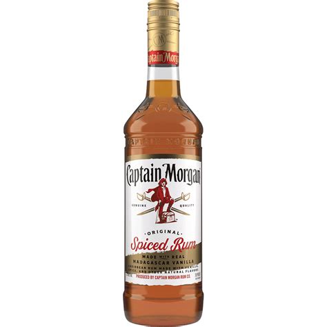 Captain Morgan Spiced Rum | Total Wine & More