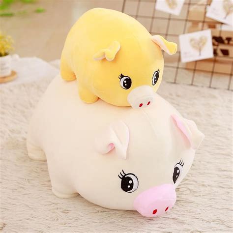 Cute Little Plush Pig | Pig plush, Cute stuffed animals, Pig plushie